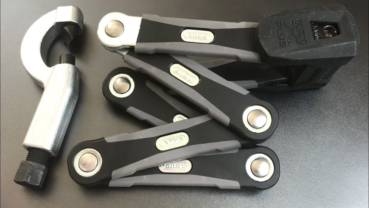 [616] Nut Splitter vs. Abus Bordo X-Plus 6500