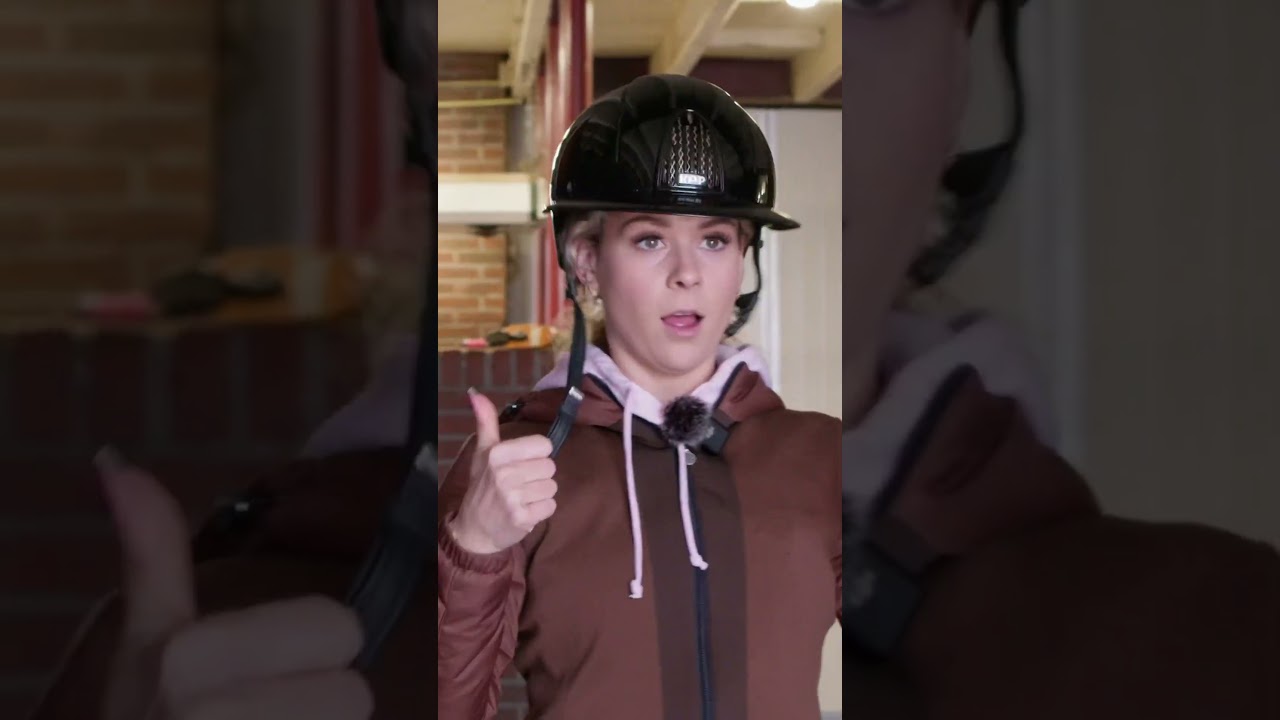 Het sneeuwt! Benthe gaat vandaag slee&euml;n met Bink! Hoe zal dat gaan? #pptv #shortvideo #short