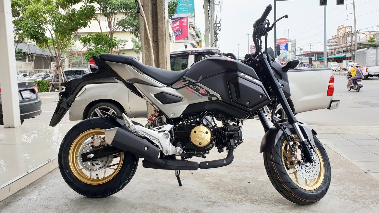 2019 New Honda MSX 125 SF ABS