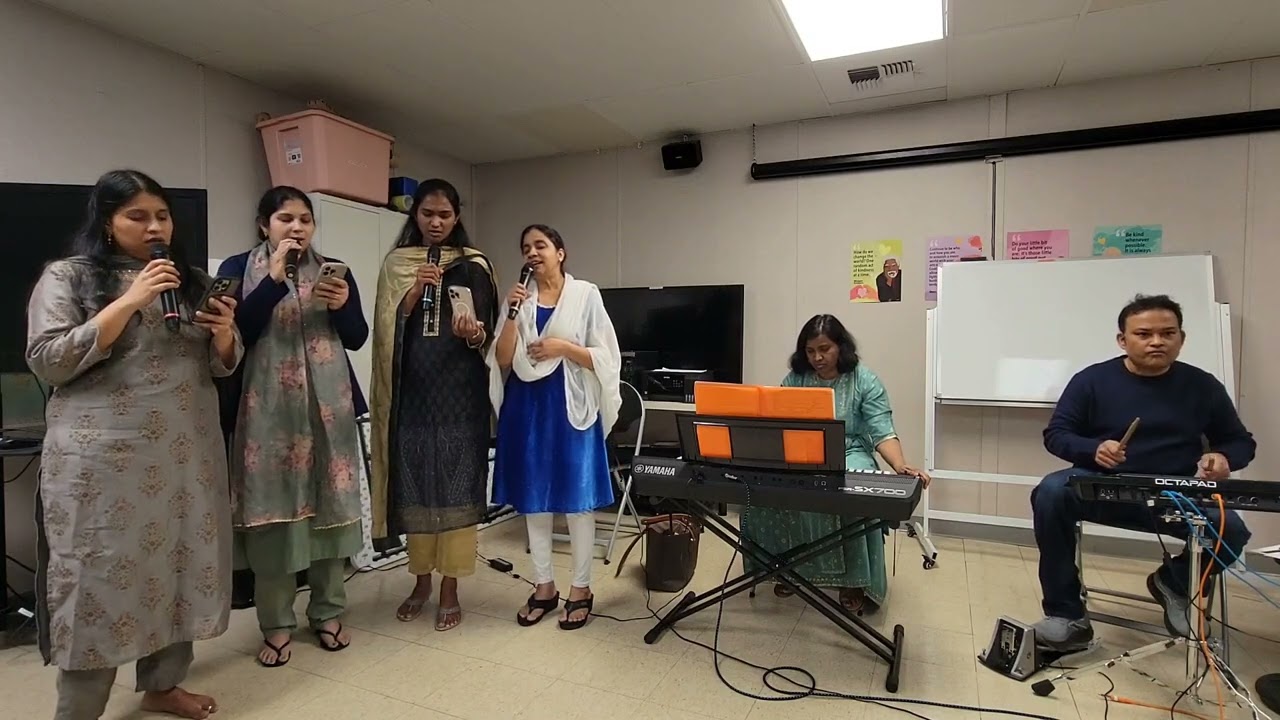 AUCI | Praise & Worship Song | Vandanambonarthumo Prabho (Telugu) | 1/9/2026