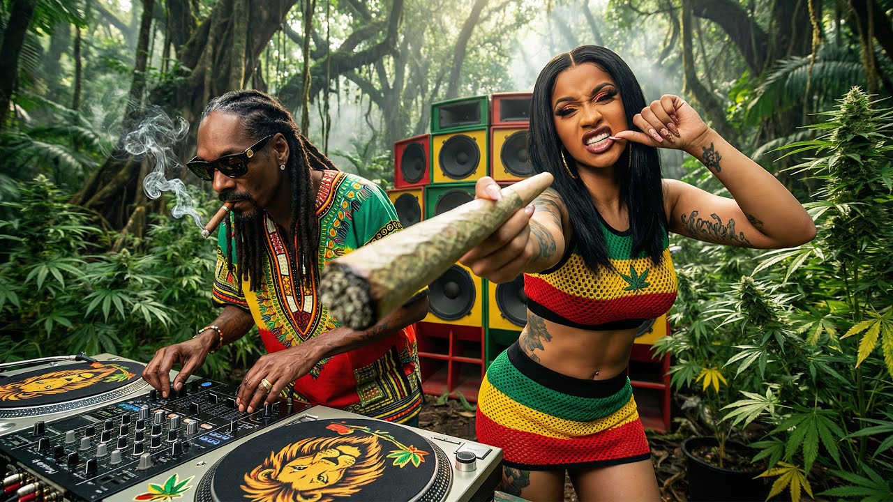 Ganja Roots Reggae Mix 2026 &ndash; Relaxing Reggae Meditation & Spiritual Vibes