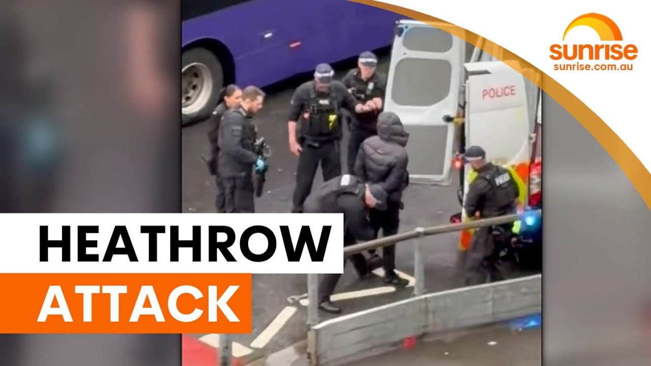 Pepper spray attack injures 21 at Heathrow Airport | Sunrise