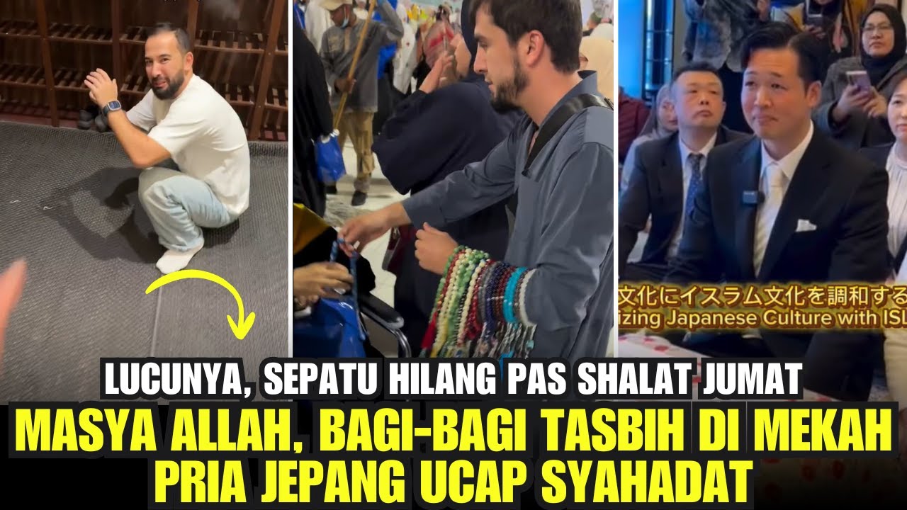 KUMPULAN Video Muslim di Seluruh Dunia: Dari Harunya Ka'bah Hingga Hidayah di Jepang!