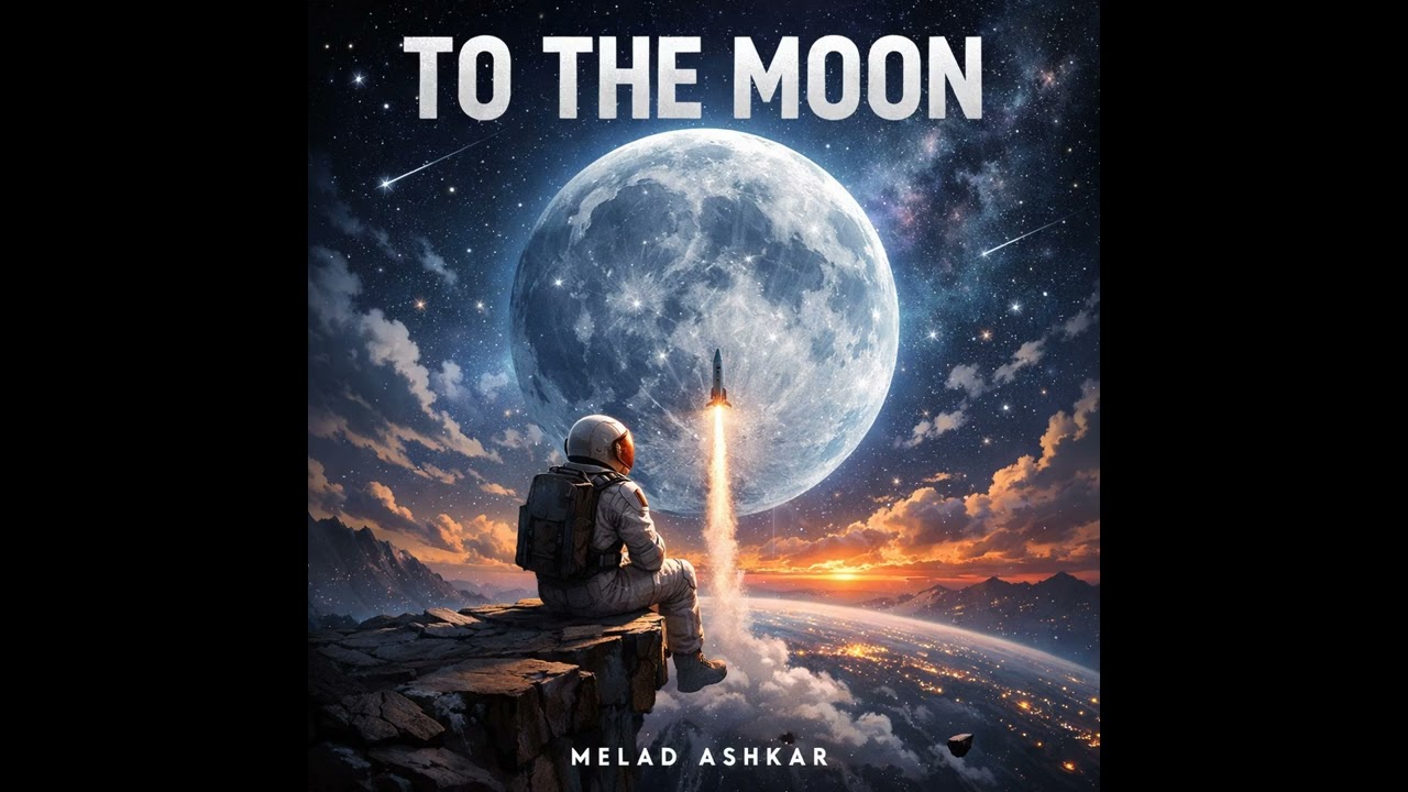 Melad Ashkar - To The Moon (Prod. @1versa)
