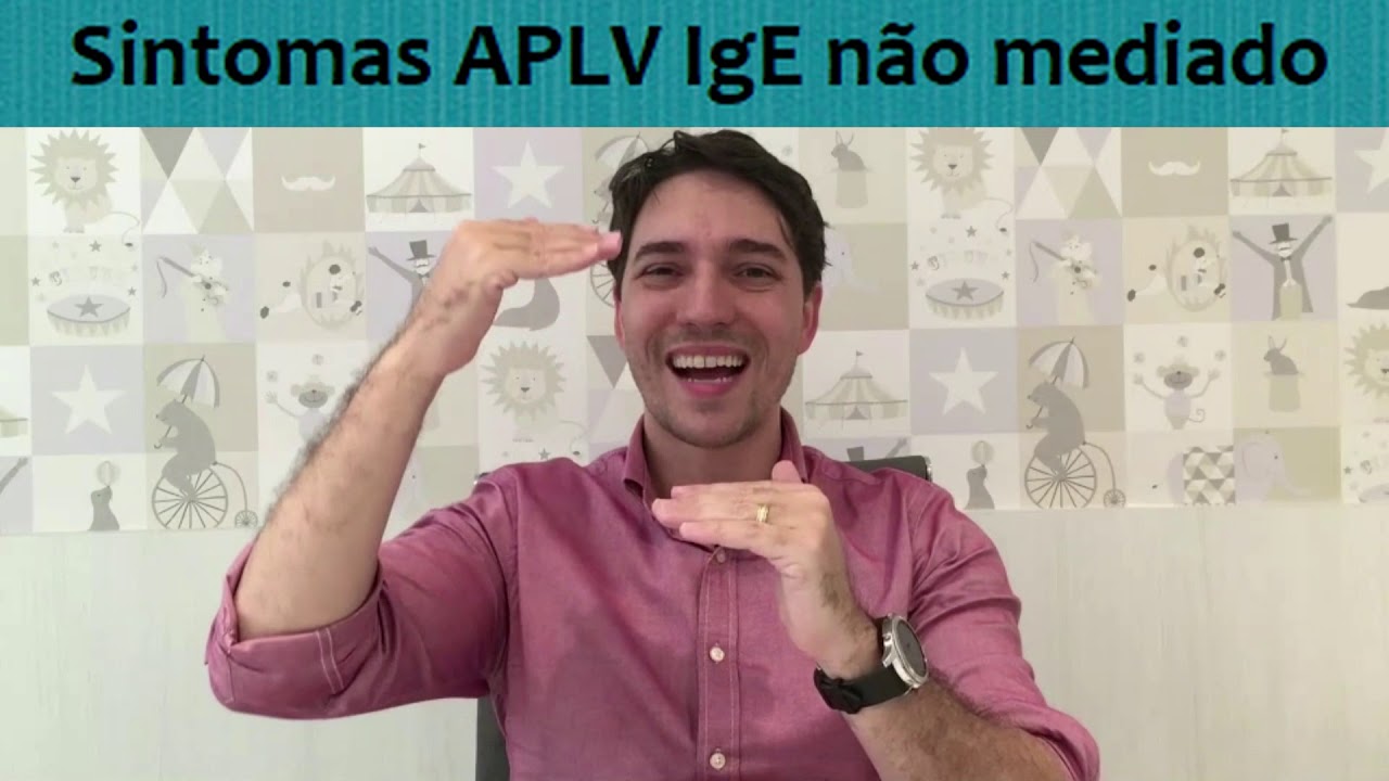 LIVE #05: Sintomas da APLV IgE não mediado