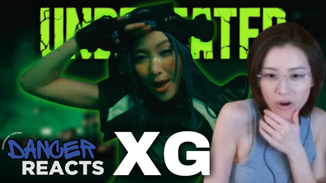 DANCER REACTS TO XG - UNDEFEATED (Performance Video) !