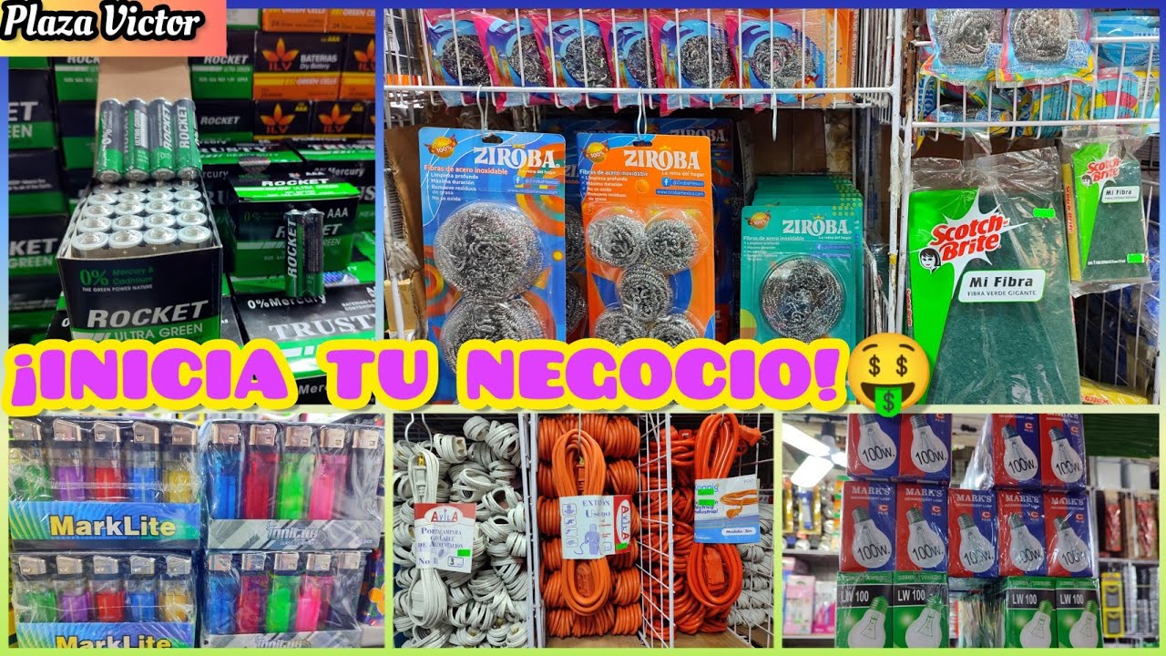 NUEVA TIENDA EN PLAZA VICTOR 🤯 ¡PRODUCTOS DESDE $1 PESO! / 