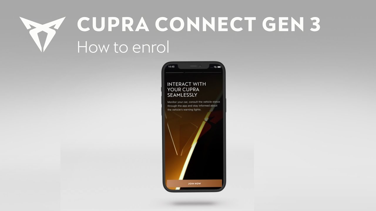 How to activate CUPRA CONNECT GEN3 in your CUPRA Leon, Ateca or Formentor | CUPRA