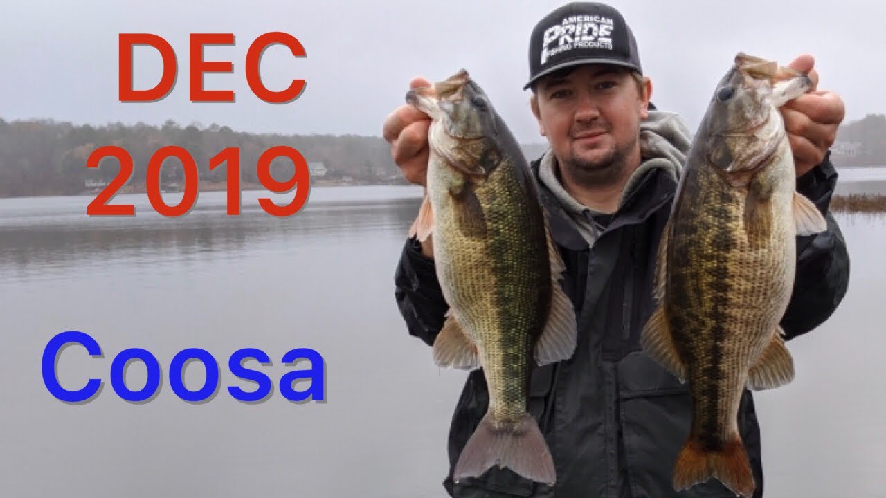 Spotted Bass Beat Down! Alabama Bass Fishing!