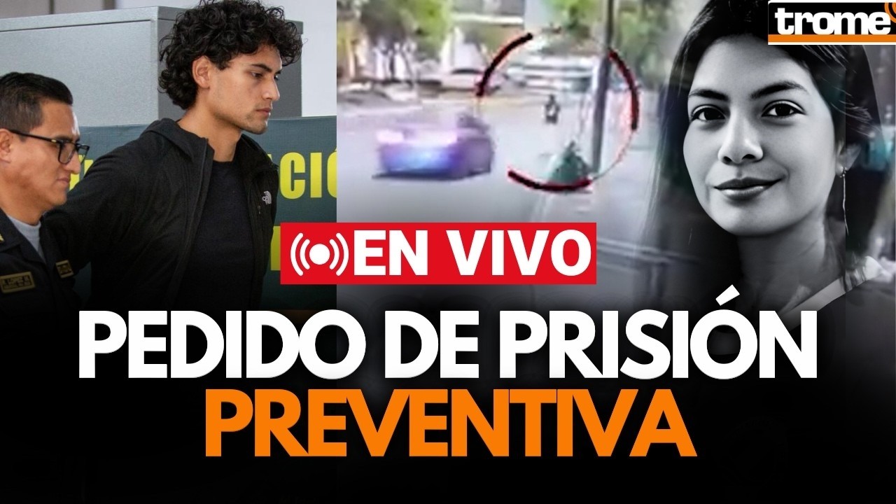 🔴 EN VIVO: PJ evalúa PRISIÓN PREVENTIVA contra ADRIÁN VILLAR | Caso Lizeth Marzano