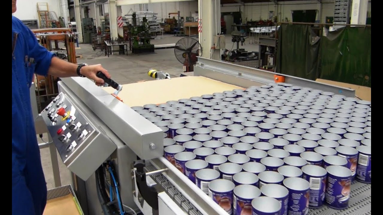 111 Semi Auto High Level Bulk Depalletiser by www.phsinnovate.com