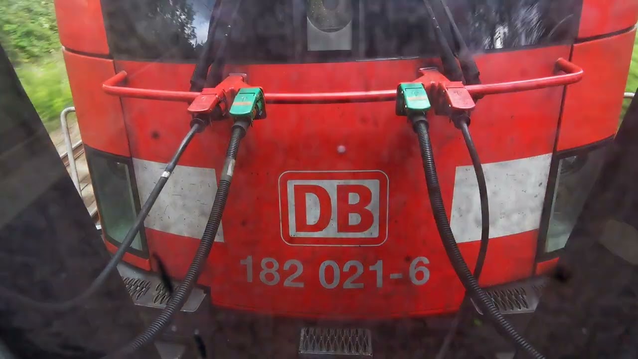 Anfahr und Bremssound des Siemens Taurus Br. 182 021
