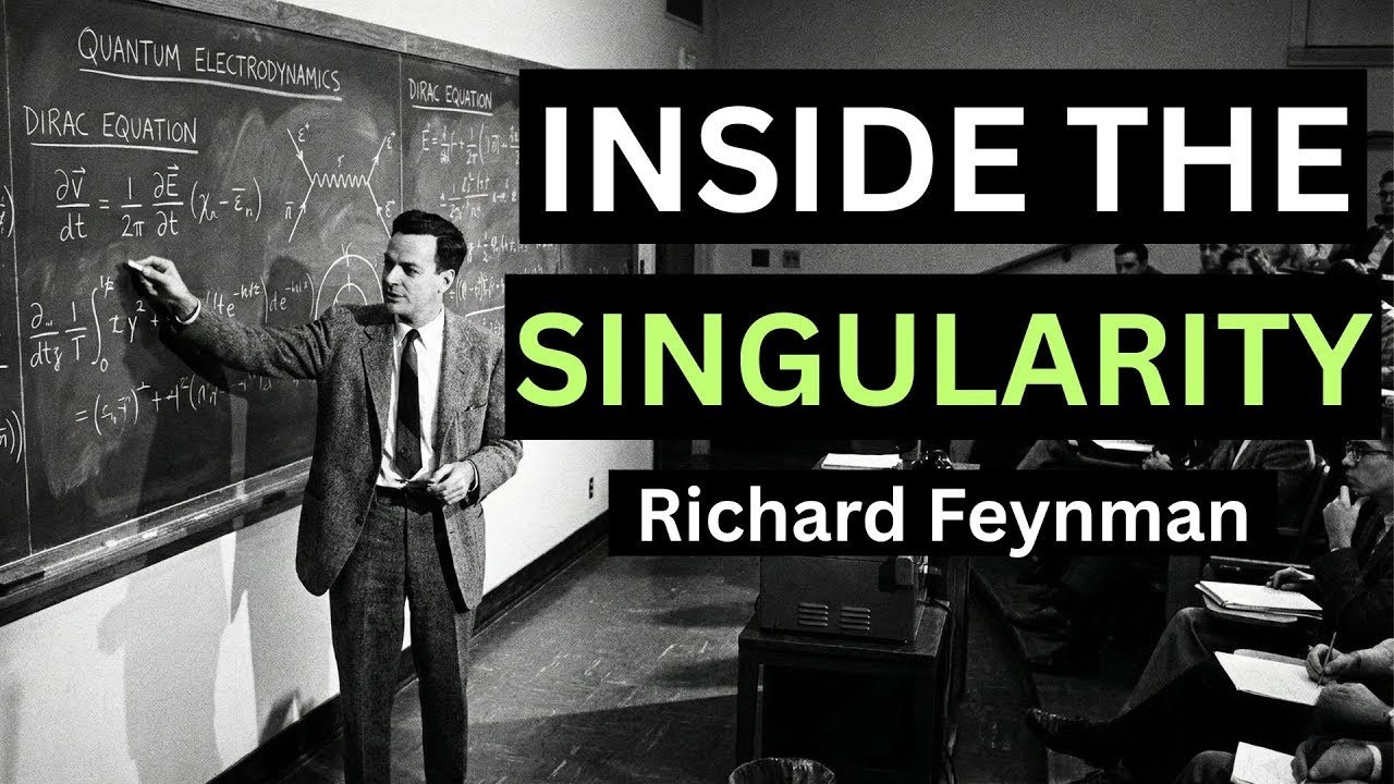 You’ve NEVER Understood Black Holes Until Feynman Explains the Singularity