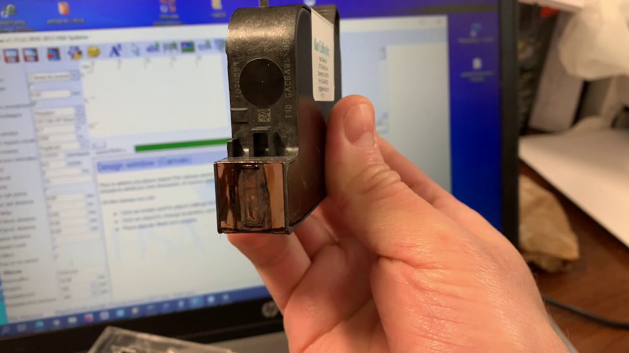 Konfigurowanie tekstu do drukarki HSA Micron na pendrive