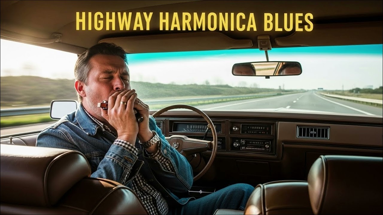 Backroad Harmonica Fire 🔥 Delta Blues Legends Reborn