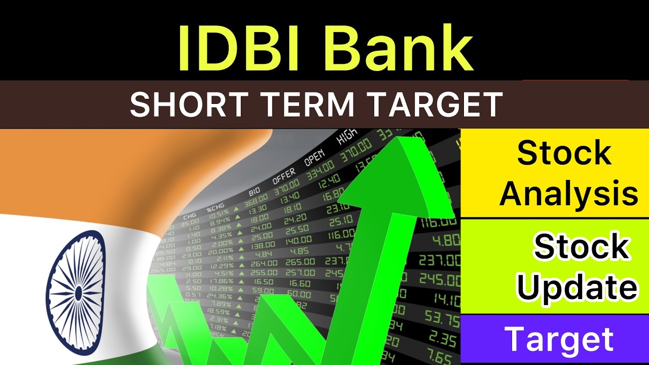 IDBI BANK SHARE TARGET ANALYSIS 🟢 IDBI BANK LATEST NEWS | IDBI BANK NEWS | IDBI BANK CRASH