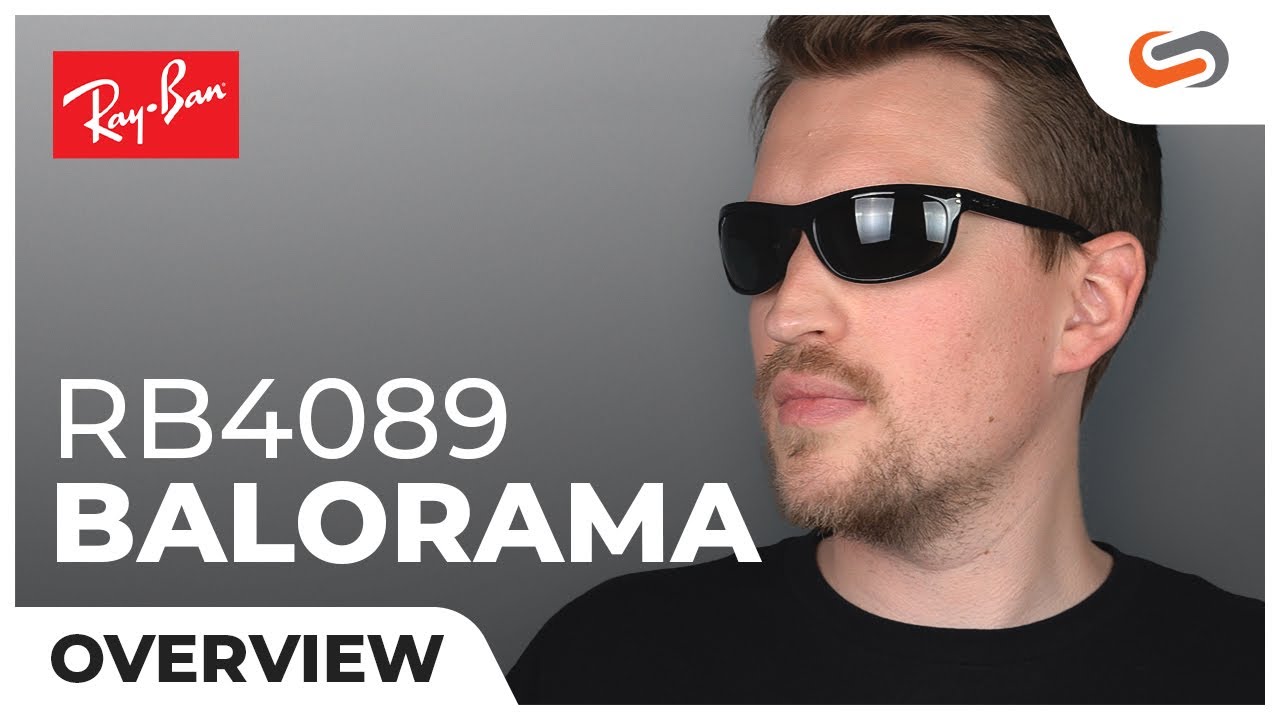 Ray-Ban RB4089 Balorama Overview