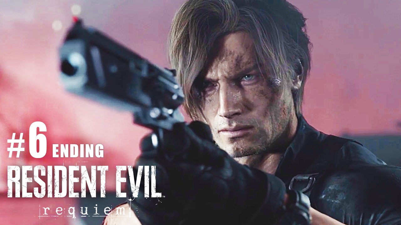 《惡靈古堡9：安魂曲 第6集》殭屍打到老，薪水沒煩惱【阿津】Resident Evil Requiem #6 (雙結局)