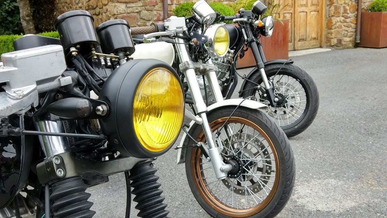 El Rebaño | Custom Mash Cafe Racers