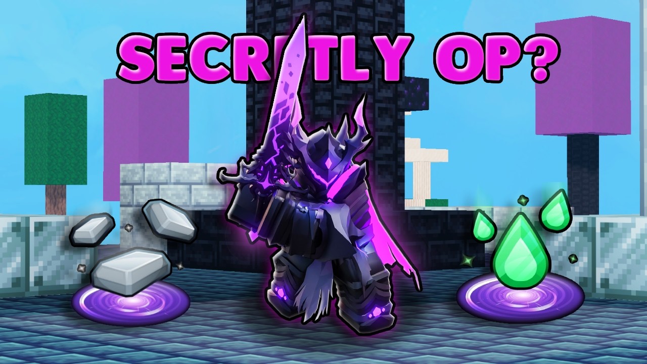 Is VOID KNIGHT Secretly OP in Roblox Bedwars...?