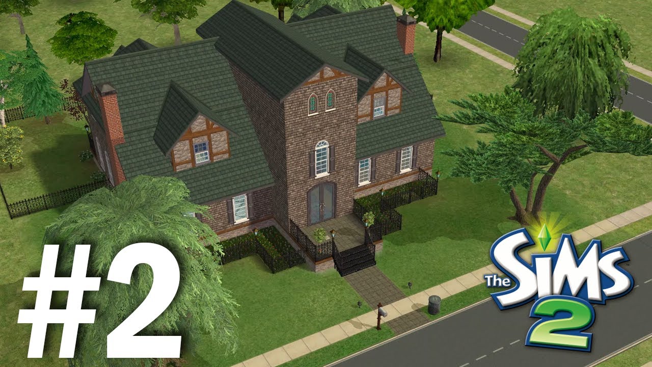 Elegant Mansion || The Sims 2: Speed Build (No CC)