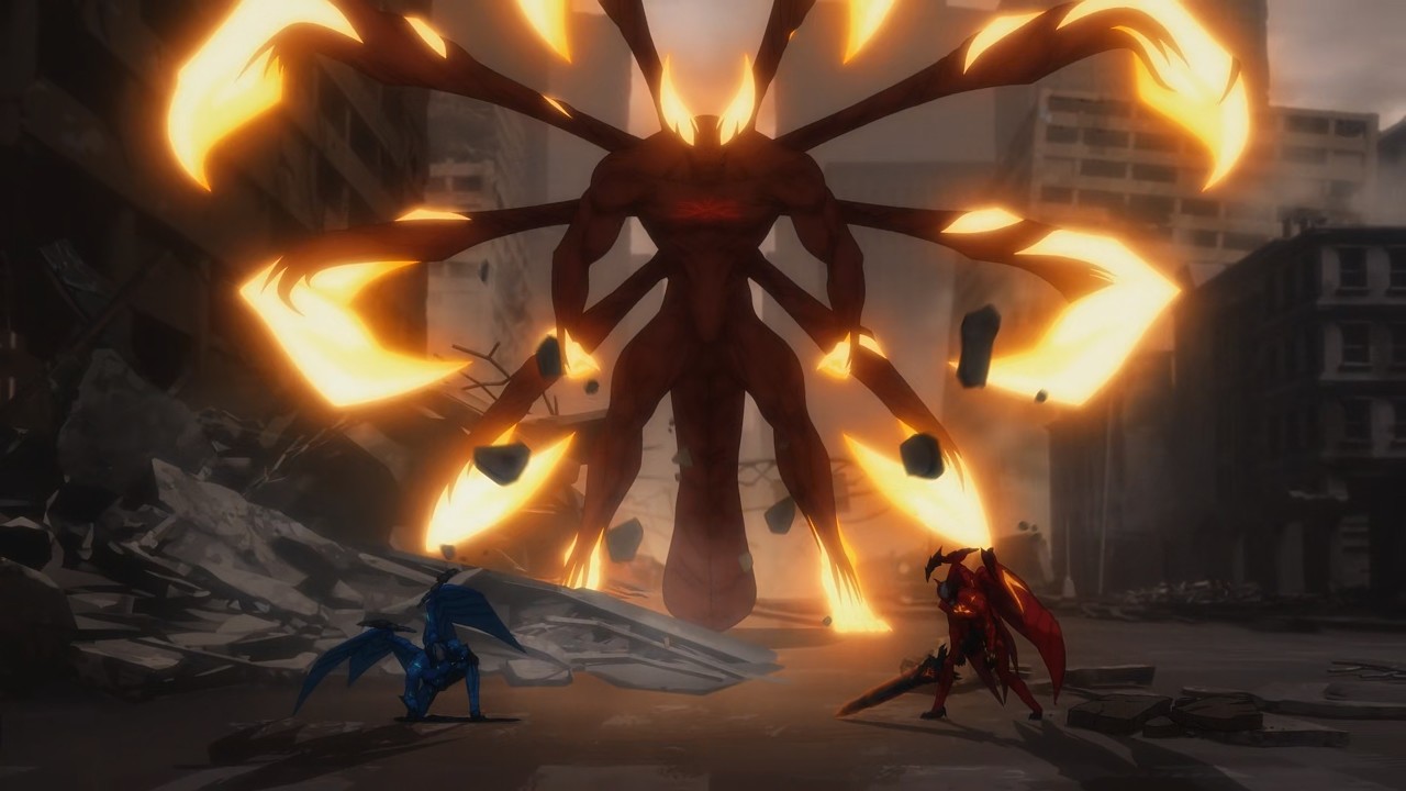 Dante & Vergil Vs. Arius/Argosax Vs. Mundus - Devil May Cry Season 2「AMV」- Stay or Break Me