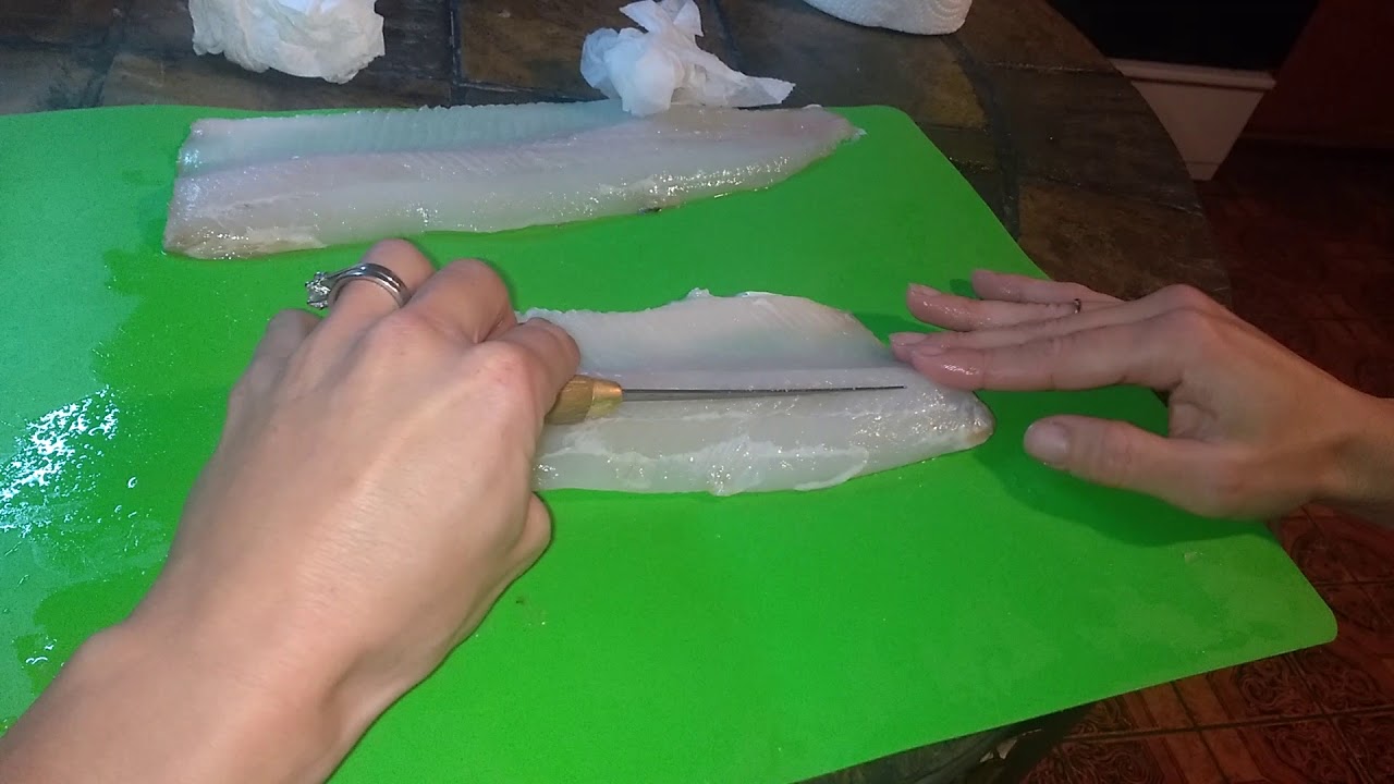 Whitefish remove bones