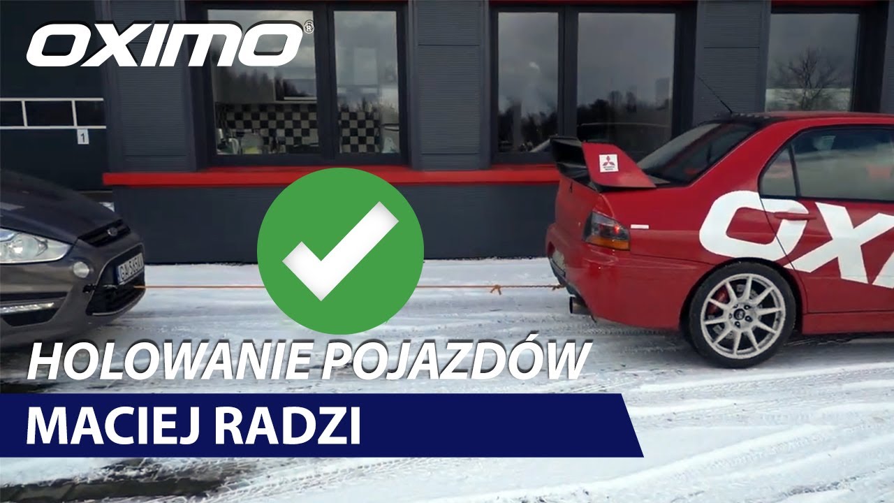 Maciej radzi - odcinek 2 | Jak prawidłowo holować samochód?