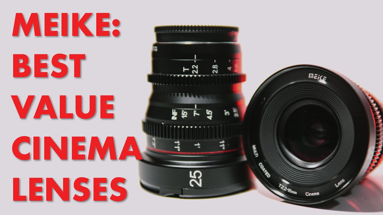 Best Value M43 Cinema Lenses: Meike