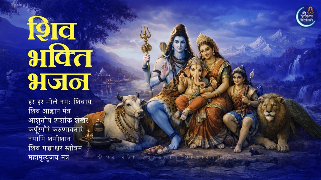 Non Stop Shiv Bhajan | शिव भक्ति भजन I हर हर भोले नमः शिवाय