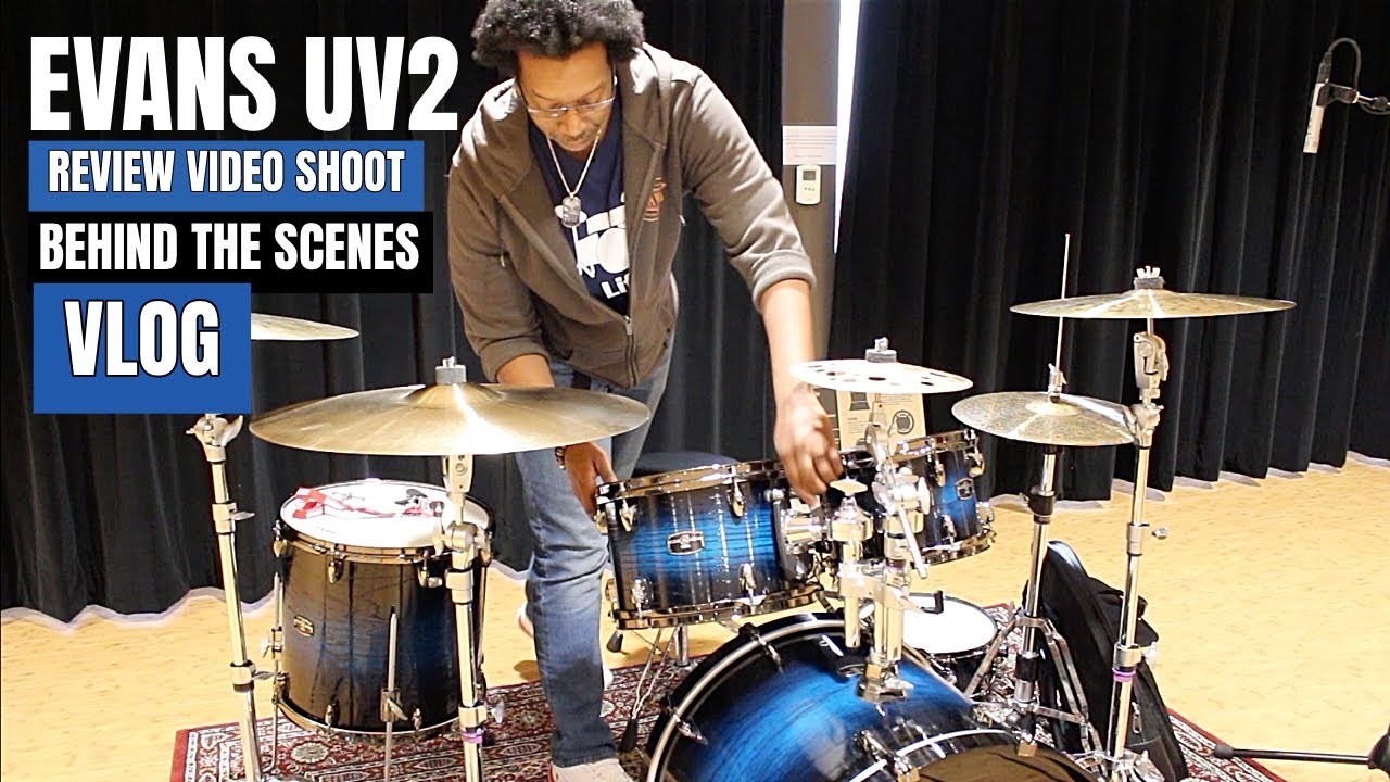Evans UV2 Video Shoot - Behind The Scenes Vlog! - Unboxing & Setting Up