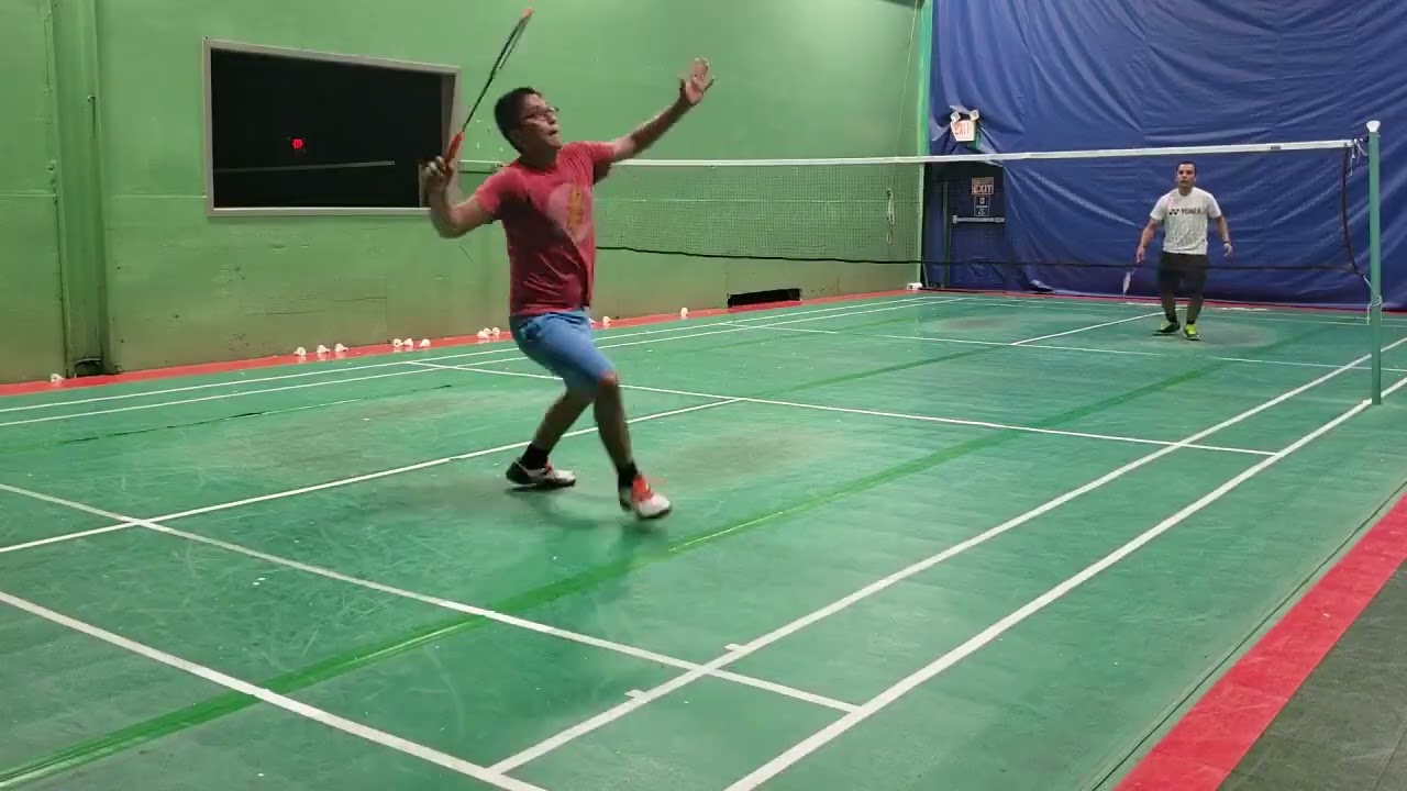 2018 fun singles match Juan VS Tony (2)