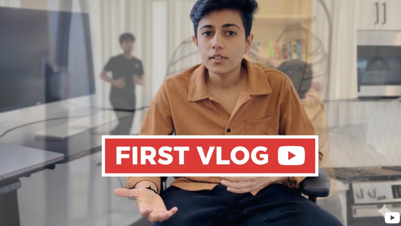 FINALLY DOING IT! 🎬 FIRST VLOG: MORNING WORKOUT & KITCHEN ORGANIZING
