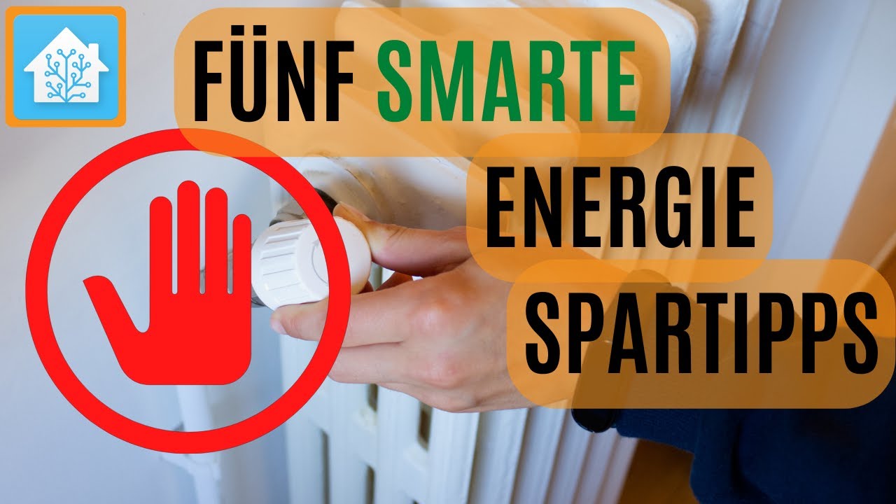 Strom und Gas sparen mit fünf smarten Automationen