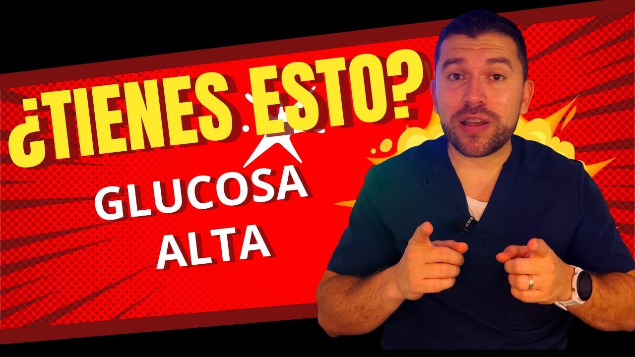 Síntomas de diabetes y valores de glucosa que ya son preocupantes (Prediabetes incluida)
