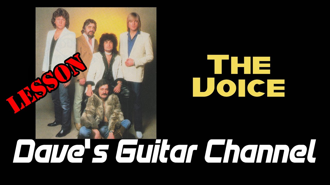 LESSON - The Voice by Moody Blues