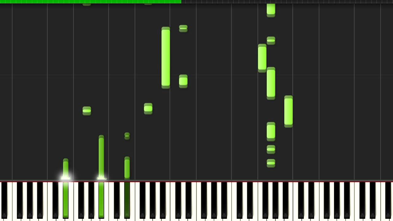 2NE1 - Come Back Home (Piano Tutorial)