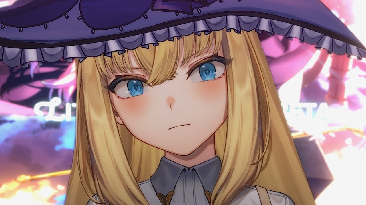 OUT FOR REVENGE. 【Little Witch Nobeta】