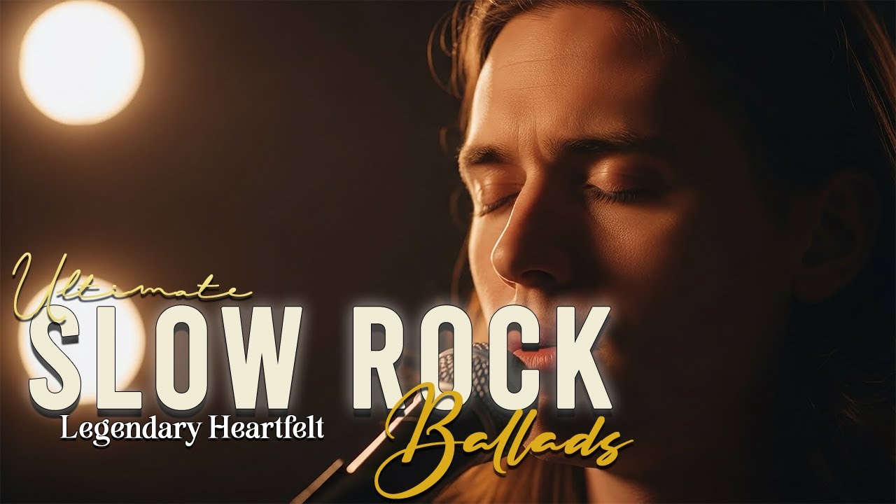 Ultimate Slow Rock Ballads 🎶 Classic Rock Love Songs
