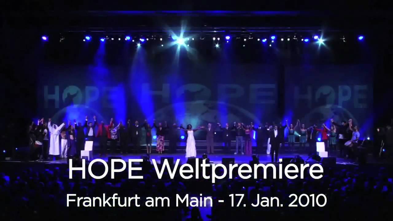 HOPE Premiere - Standing Ovations