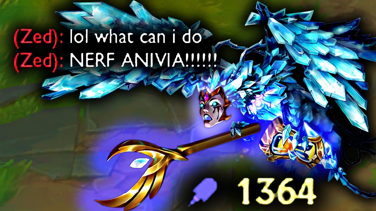 NERF ANIVIA