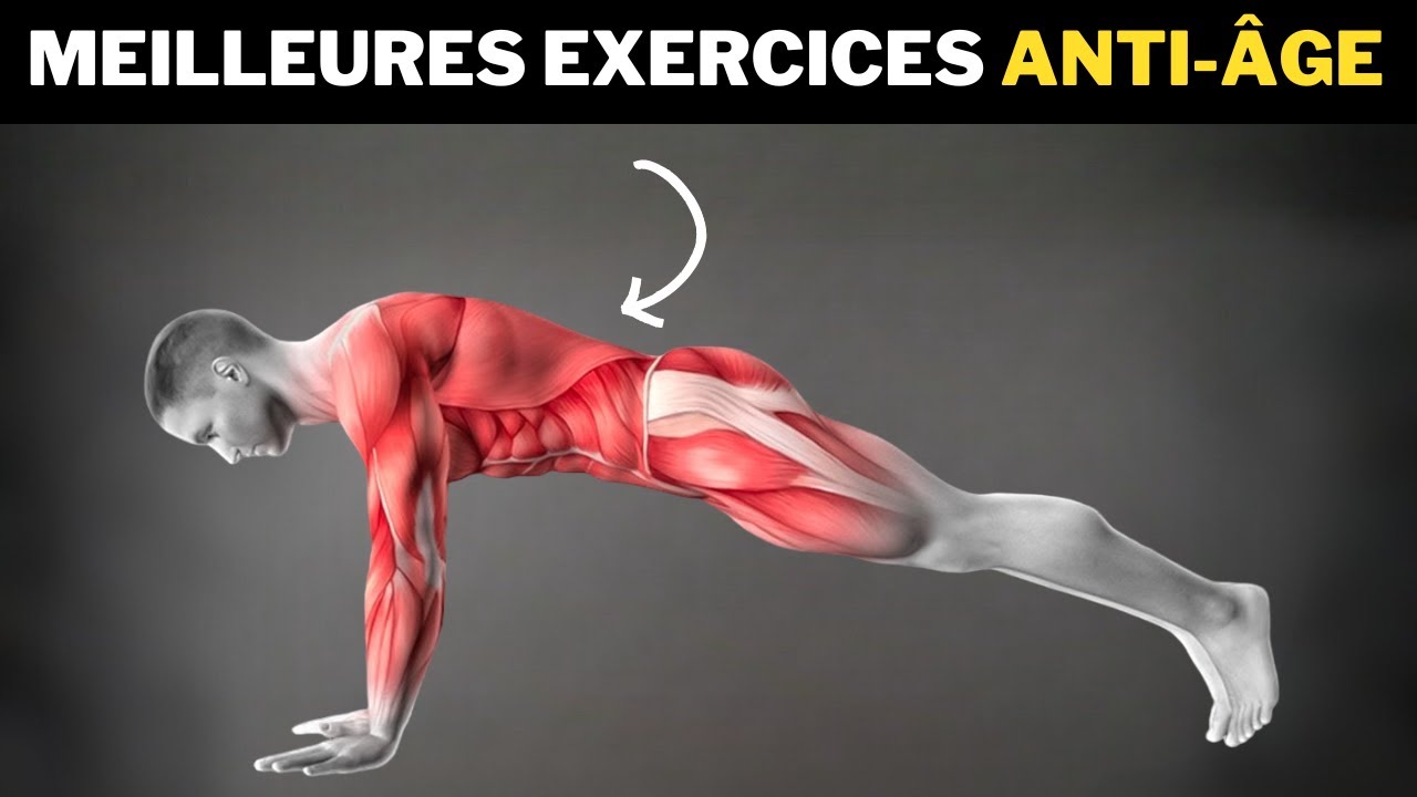 Les 6 Meilleures Exercices Anti-Âge