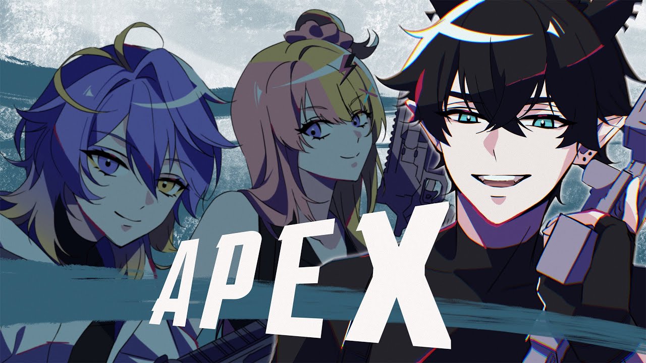 【APEX COLLAB w/Kotoka & Aster】 【NIJISANJI EN | Ren Zotto】