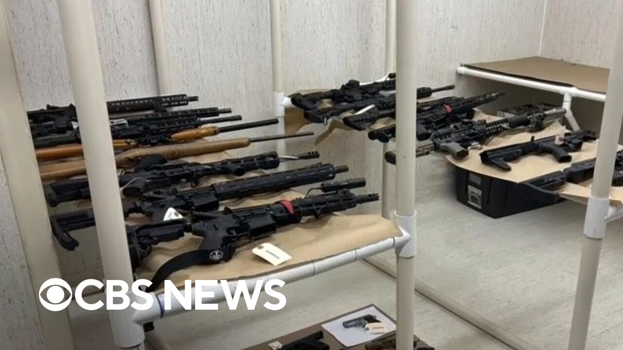 13-year-old arrested, 23 guns seized after alleged school shooting threat