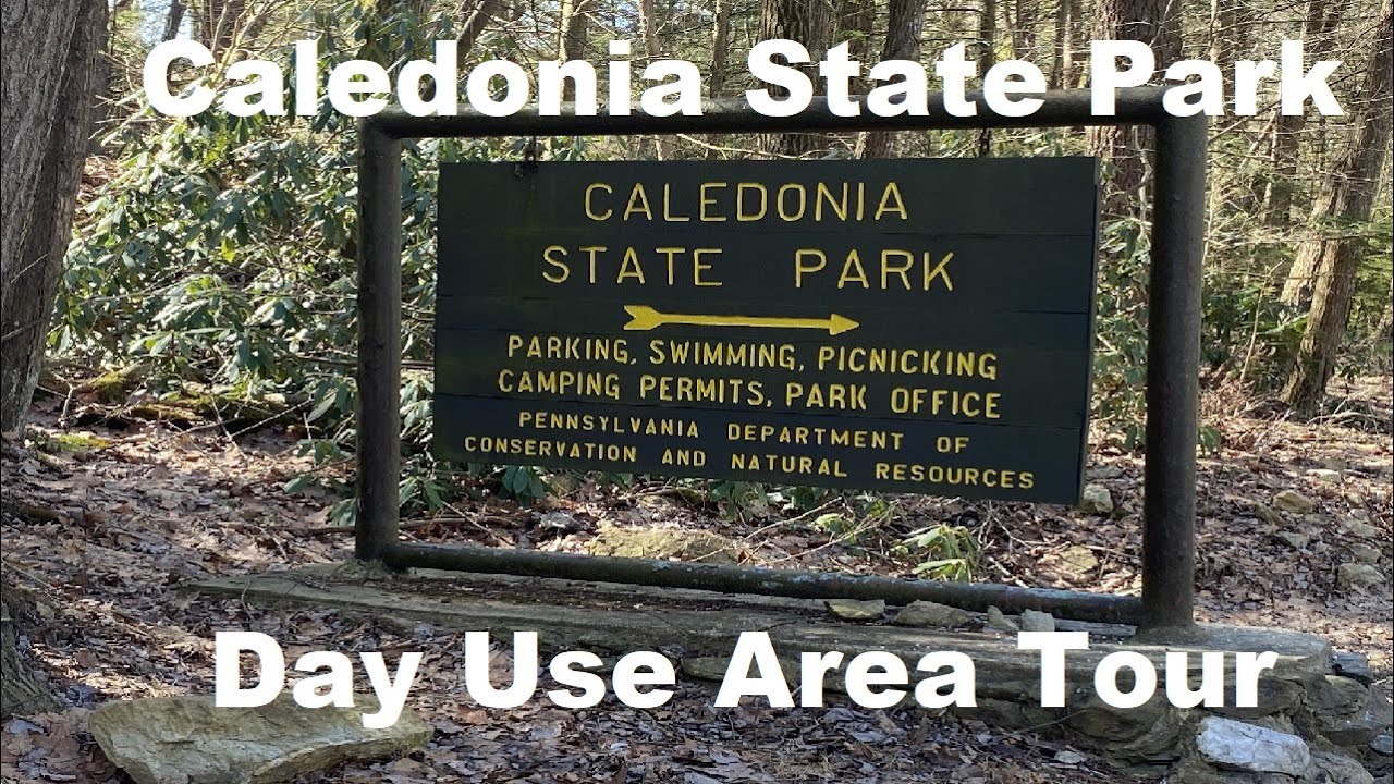 Caledonia State Park PA Day Use Area