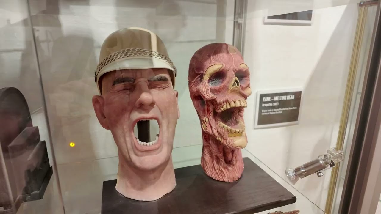 Adventures In Time & Space Doctor Who Exhibition, Peterborough 2025