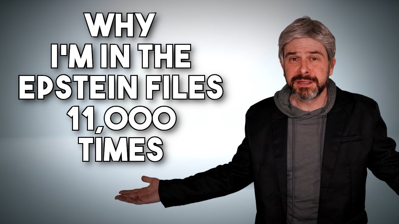 Why I'm in the Epstein Files 11,000 Times