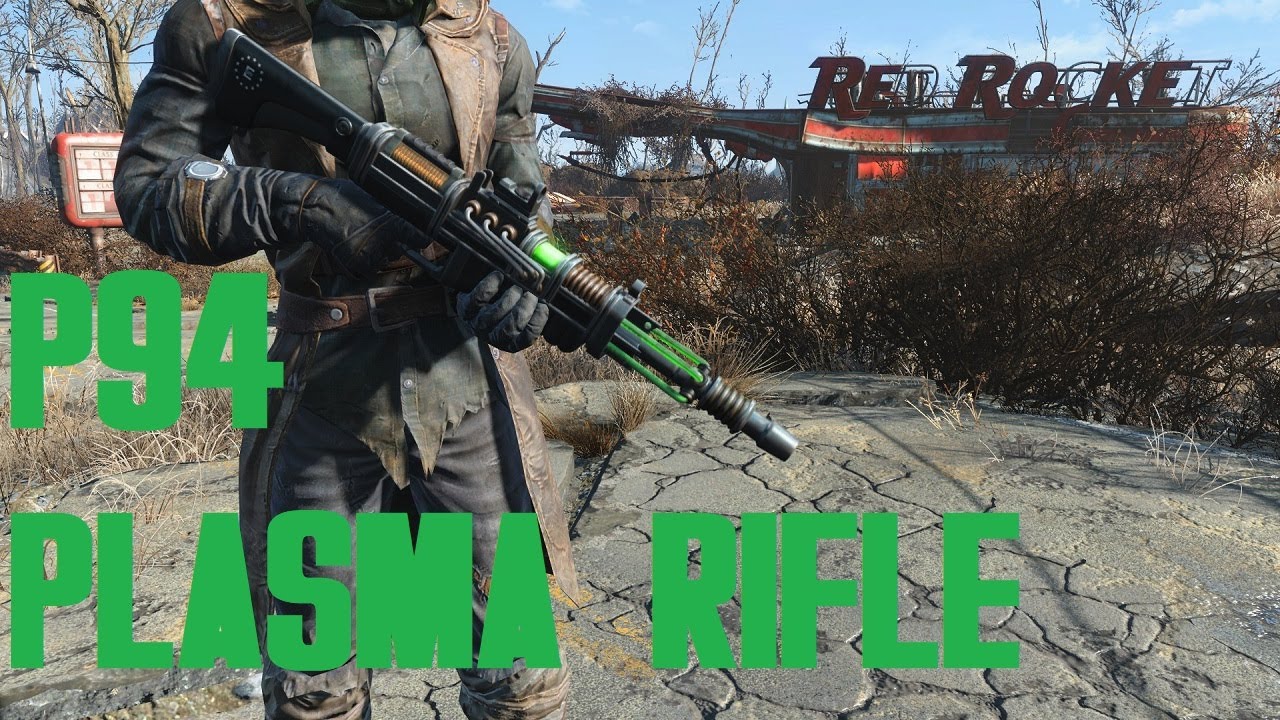 FALLOUT 4 MOD REVIEW P94 Plasma RIfel