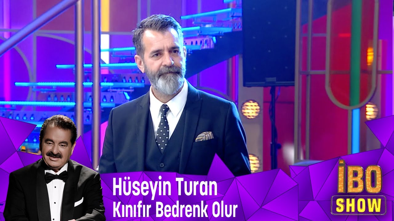 Hüseyin Turan'dan Muhteşem yorumla ''Kınıfır Bedrenk Olur''