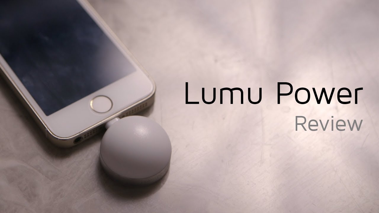 Lumu Power Review - Color & Light Meter Attachment for iPhones!